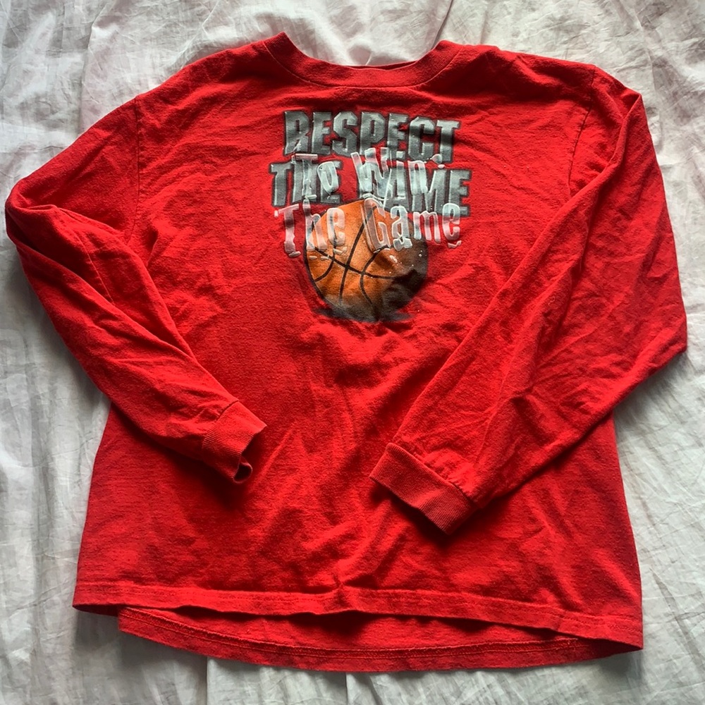 Kid’s basketball long sleeve